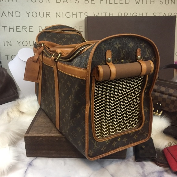 louis vuitton sac chien 50
